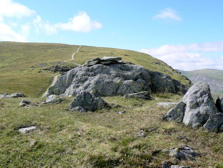 Little Hater Fell's summit Little Hater Fell's summit